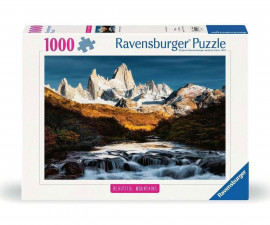 Ravensburger 12000253 - Пъзел 1000 елемента - Монте Фицрой, Патагония