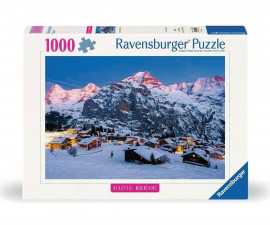 Ravensburger 12000254 - Пъзел 1000 елемента - Берн Оберланд, Мурен