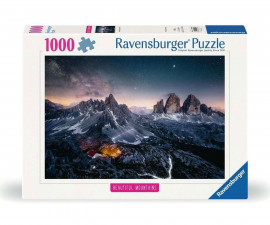 Ravensburger 12000256 - Пъзел 1000 елемента - Три върха, Доломити