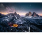Ravensburger 12000256 - Пъзел 1000 елемента - Три върха, Доломити thumb 2