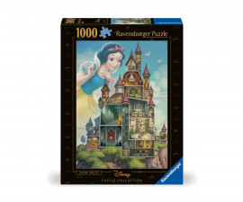 Ravensburger 12000257 - Пъзел 1000 елемента - Замъците на Дисни: Снежанка