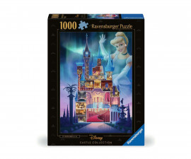 Ravensburger 12000259 - Пъзел 1000 елемента - Замъците на Дисни: Пепеляшка