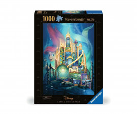 Ravensburger 12000265 - Пъзел 1000 елемента - Замъците на Дисни: Ариел