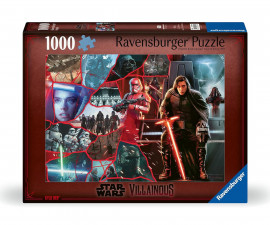 Ravensburger 12000268 - Пъзел 1000 елемента - Междузвездни войни Дисни Злодеи: Кайло Рен