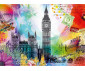 Ravensburger 12000309 - Пъзел 500 елемента - Картичка от Лондон thumb 2