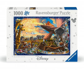 Ravensburger 12000321 - Пъзел 1000 елемента - Дисни колекция: Цар Лъв