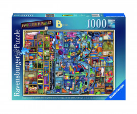 Ravensburger 12000327 - Пъзел 1000 елемента - Невероятна азбука B