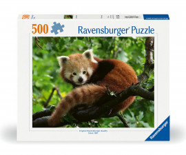 Ravensburger 12000369 - Пъзел 500 елемента - Сладка червена панда