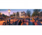 Ravensburger 12000446 - Пъзел панорама 1000 елемента - Вечер в Амстердам thumb 2