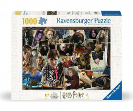 Ravensburger 12000462 - Пъзел 1000 елемента - Хари Потър срещу Волдемор