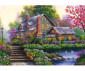 Ravensburger 12000464 - Пъзел 1000 елемента - Романтична вила thumb 2