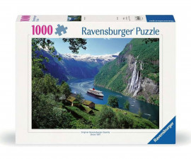 Ravensburger 12000475 - Пъзел 1000 елемента - Норвежки фиорд