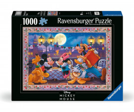 Ravensburger 12000496 - Пъзел 1000 елемента - Мозайка Мики Маус