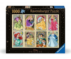 Ravensburger 12000497 - Пъзел 1000 елемента - Дисни принцеси