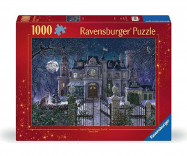 Ravensburger 12000505 - Пъзел 1000 елемента - Коледната вила