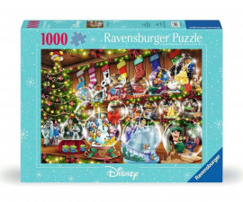 Ravensburger 12000537 - Пъзел 1000 елемента. - Дисни Коледа