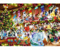 Ravensburger 12000537 - Пъзел 1000 елемента. - Дисни Коледа thumb 2