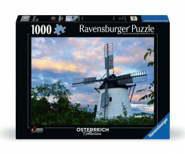 Ravensburger 12000597 - Пъзел 1000 елемента - Вятърна мелница Рец, Австрия