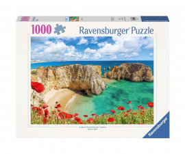 Ravensburger 12000599 - Пъзел 1000 елемента - Макове в Алгарве, Португалия