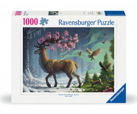 Ravensburger 12000616 - Пъзел 1000 елемента - Еленът на пролетта