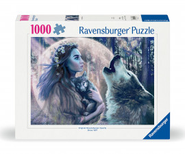 Ravensburger 12000621 - Пъзел 1000 елемента - Магия на лунна светлина