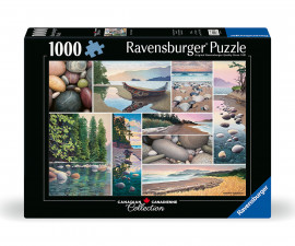 Ravensburger 12000631 - Пъзел 1000 елемента - Спокойствие на Западното крайбрежие