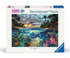 Ravensburger 12000646 - Пъзел 1000 елемента - Коралов залив