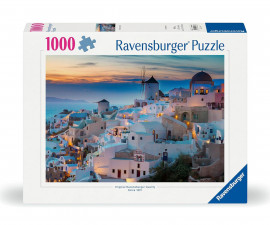 Ravensburger 12000663 - Пъзел 1000 елемента - Санторини