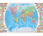 Ravensburger 12000664 - Пъзел 1000 елемента - Политическа карта на света thumb 2