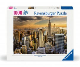 Ravensburger 12000668 - Пъзел 1000 елемента - Страхотен Ню Йорк