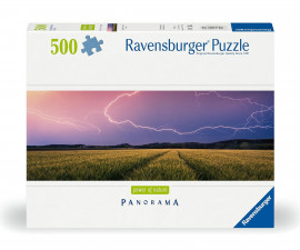 Ravensburger 12000685 - Пъзел панорама 500 елемента - Лятна гръмотевична буря