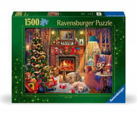 Ravensburger 12000717 - Пъзел 1500 елемента - Бъдни вечер