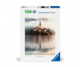 Ravensburger 12000740 - Пъзел 1500 елемента - Изола ди Блед, Словения