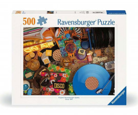 Ravensburger 12000773 - Пъзел 500 елемента - Винил