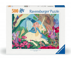 Ravensburger 12000775 - Пъзел 500 елемента - Магически пъзел Фея