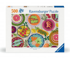 Ravensburger 12000776 - Пъзел 500 елемента - Вкусен пикник