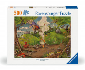 Ravensburger 12000777 - Пъзел 500 елемента - Мистична вещица