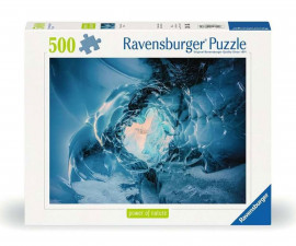 Ravensburger 12000778 - Пъзел 500 елемента - Окото на ледника