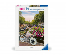 Ravensburger 12000780 - Пъзел 1000 елемента - Велосипед в Амстердам