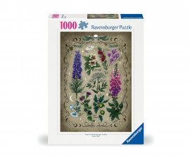 Ravensburger 12000781 - Пъзел 1000 елемента - Отровни растения