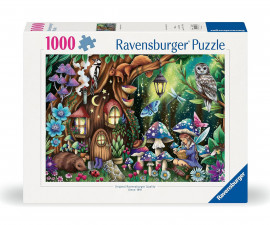 Ravensburger 12000786 - Пъзел 1000 елемента - В магическата гора