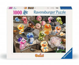 Ravensburger 12000788 - Пъзел 1000 елемента - Джелини подреждат масата