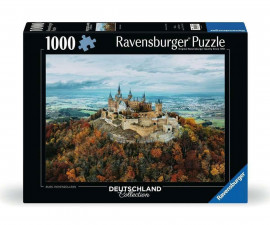 Ravensburger 12000791 - Пъзел 1000 елемента - Замъкът Хоенцолерн