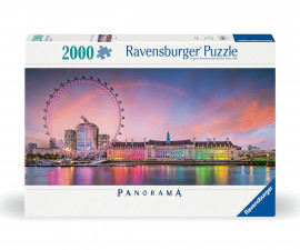 Ravensburger 12000805 - Пъзел панорама 2000 елемента - Прекрасен Лондон