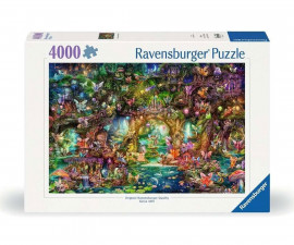 Ravensburger 12000810 - Пъзел 4000 елемента - Скритият свят на феите