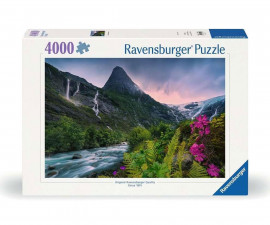 Ravensburger 12000811 - Пъзел 4000 елемента - Зашеметяващо планинско настроение