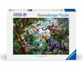 Ravensburger 12000812 - Пъзел 4000 елемента - Тропически дракони