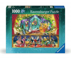 Ravensburger 12000827 - Пъзел 1000 елемента - Снежанка и 7-те джуджета