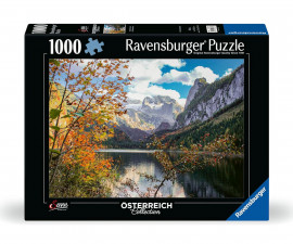 Ravensburger 12000834 - Пъзел 1000 елемента - Езерото Gosausee, Австрия