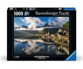 Ravensburger 12000835 - Пъзел 1000 елемента - Легендарен Халщат, Австрия